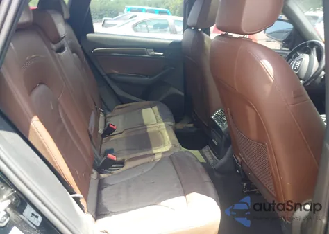 2016 Audi Q5 2.0T Premium из США, поврежденный, VIN WA1C2AFP6GA010080